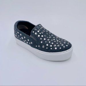 Kenneth Cole shoes platform sneakers low size 5.5